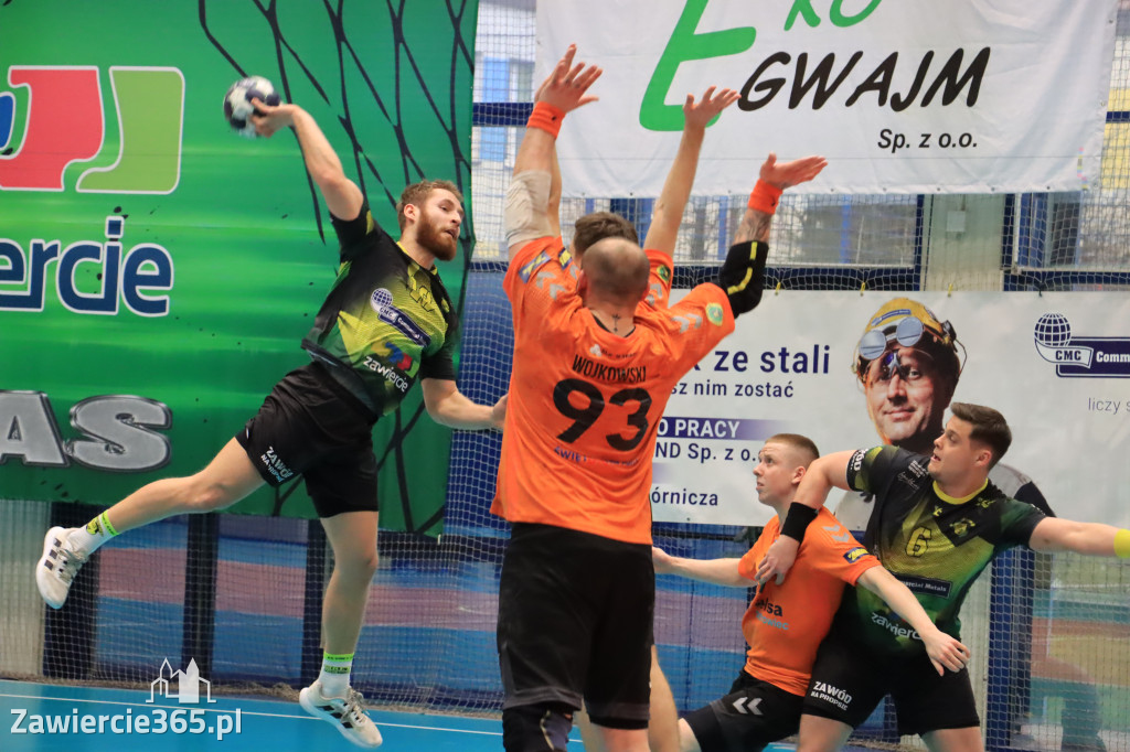 Piąte zwycięstwo z rzędu KS Viret CMC Zawiercie - KSZO Handball 29:27