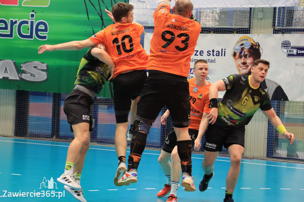 Piąte zwycięstwo z rzędu KS Viret CMC Zawiercie - KSZO Handball 29:27