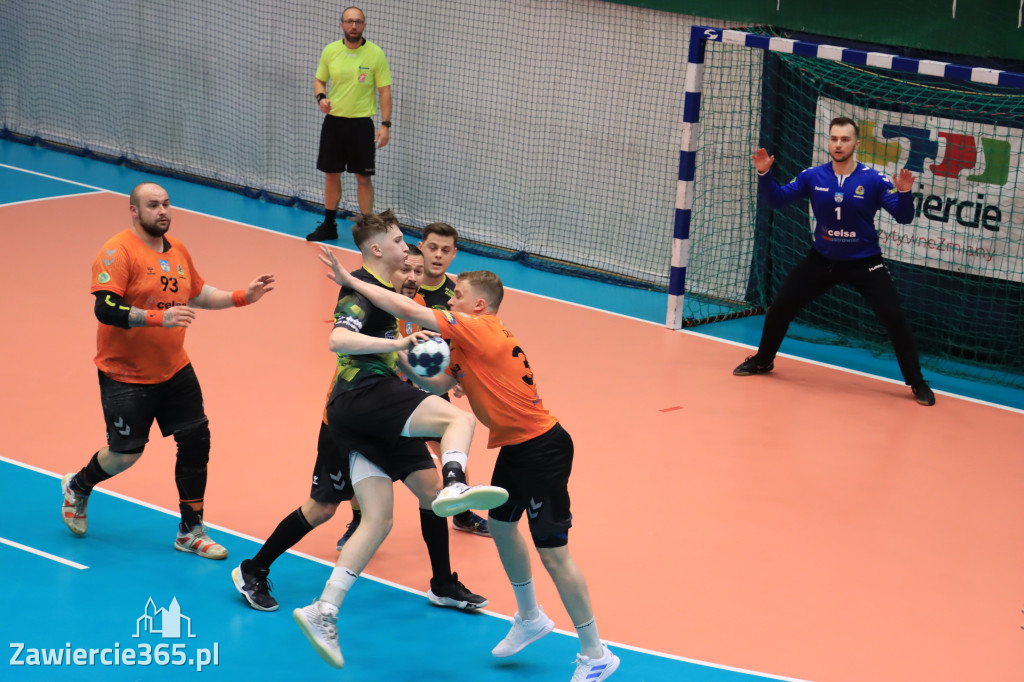 Piąte zwycięstwo z rzędu KS Viret CMC Zawiercie - KSZO Handball 29:27