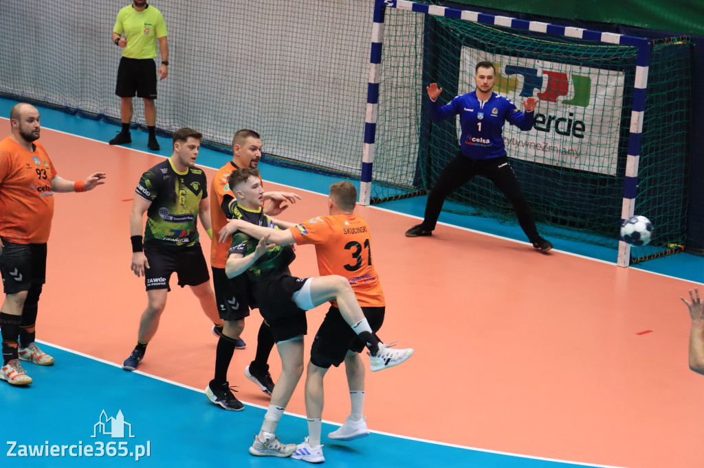 Piąte zwycięstwo z rzędu KS Viret CMC Zawiercie - KSZO Handball 29:27