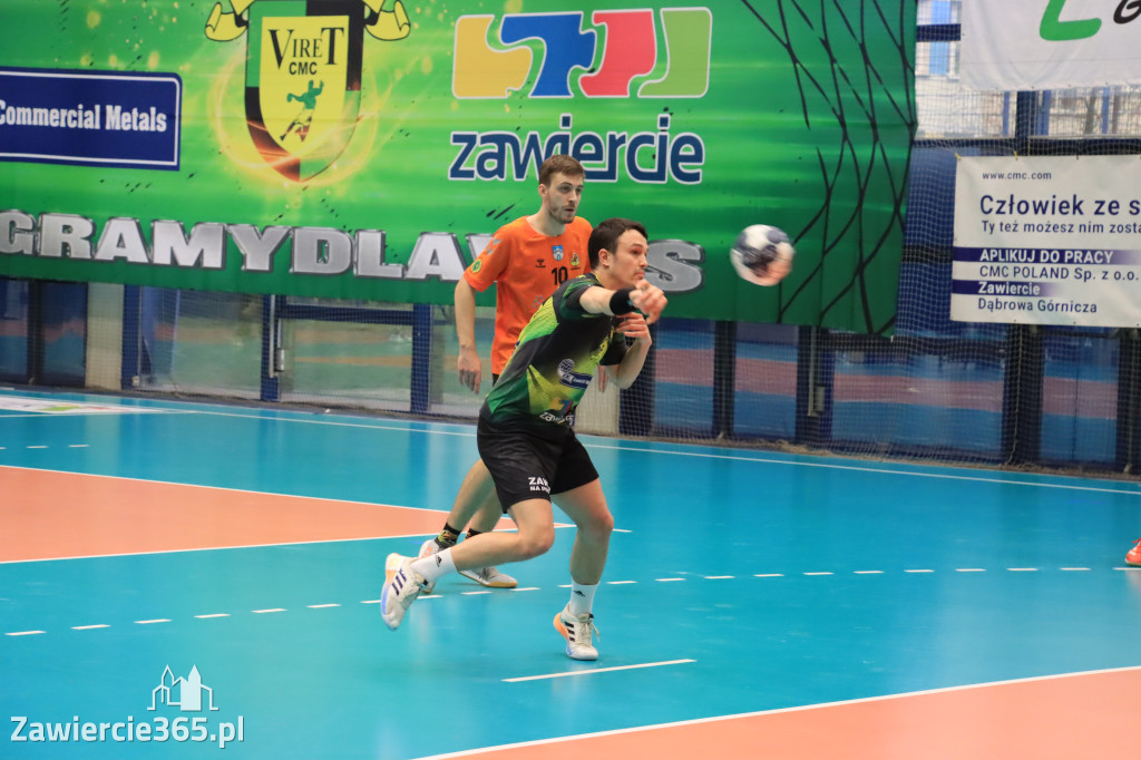 Piąte zwycięstwo z rzędu KS Viret CMC Zawiercie - KSZO Handball 29:27