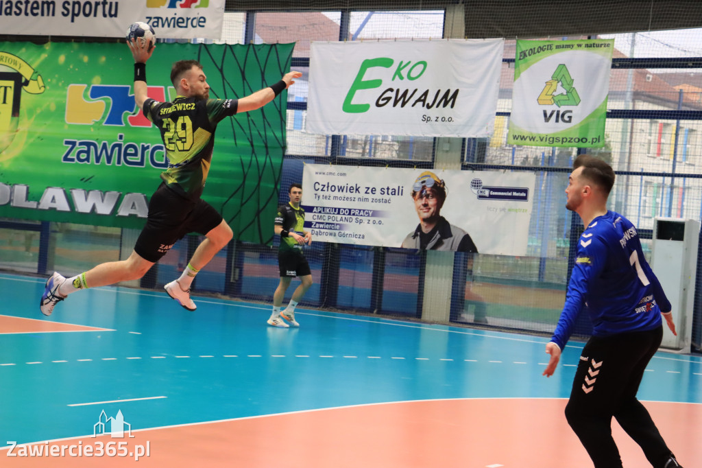Piąte zwycięstwo z rzędu KS Viret CMC Zawiercie - KSZO Handball 29:27