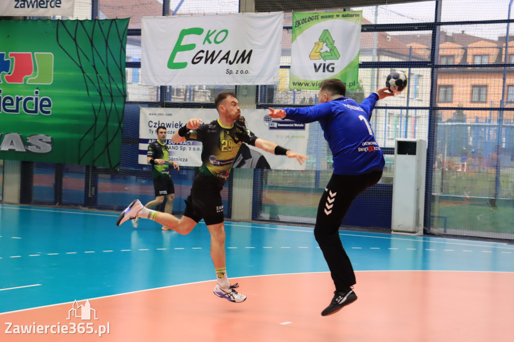 Piąte zwycięstwo z rzędu KS Viret CMC Zawiercie - KSZO Handball 29:27