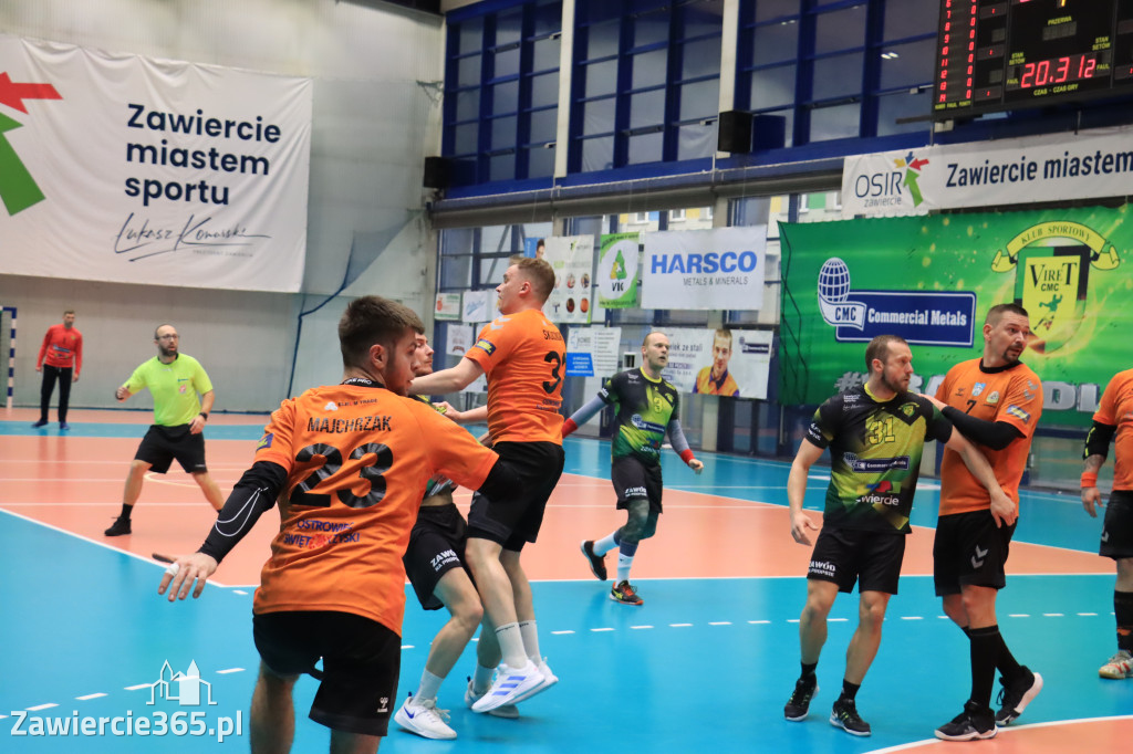 Piąte zwycięstwo z rzędu KS Viret CMC Zawiercie - KSZO Handball 29:27