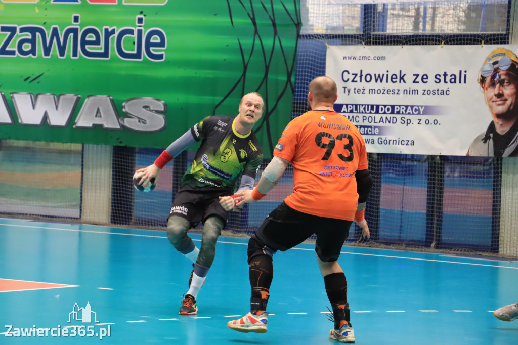 Piąte zwycięstwo z rzędu KS Viret CMC Zawiercie - KSZO Handball 29:27