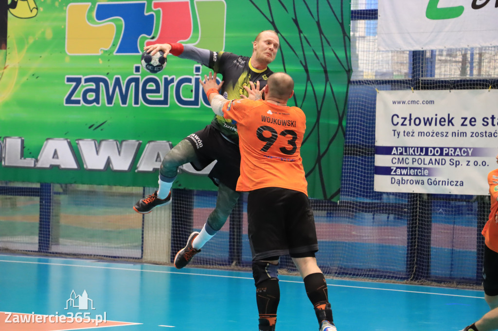 Piąte zwycięstwo z rzędu KS Viret CMC Zawiercie - KSZO Handball 29:27