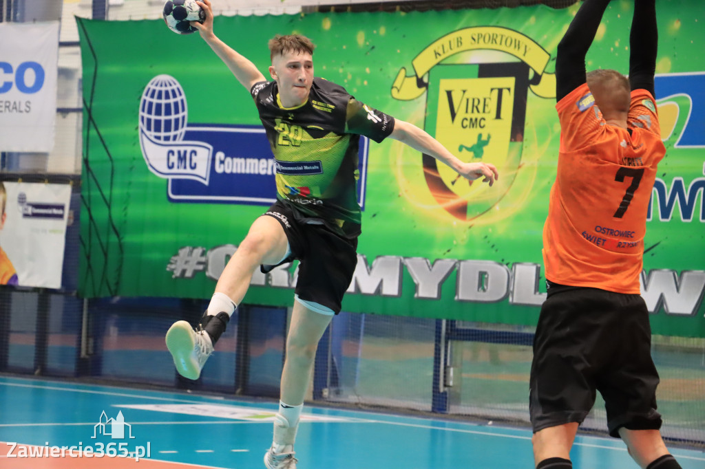 Piąte zwycięstwo z rzędu KS Viret CMC Zawiercie - KSZO Handball 29:27
