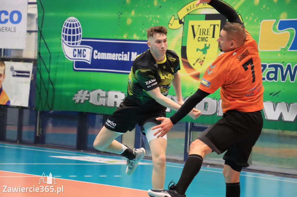 Piąte zwycięstwo z rzędu KS Viret CMC Zawiercie - KSZO Handball 29:27