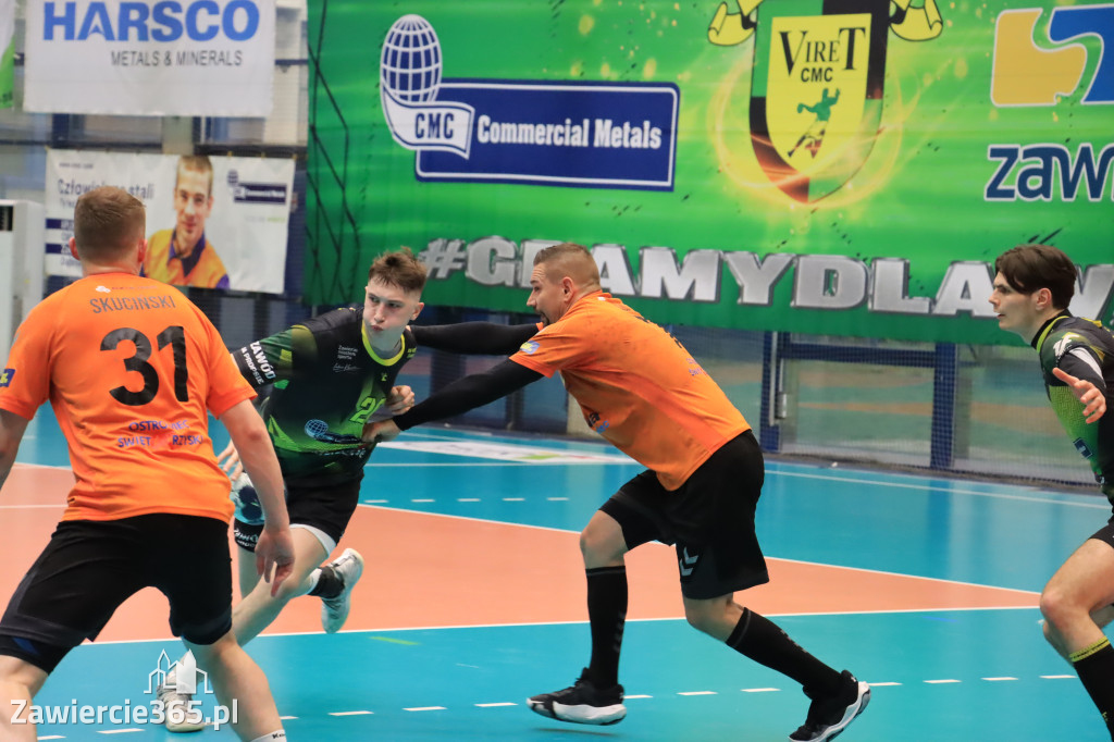 Piąte zwycięstwo z rzędu KS Viret CMC Zawiercie - KSZO Handball 29:27