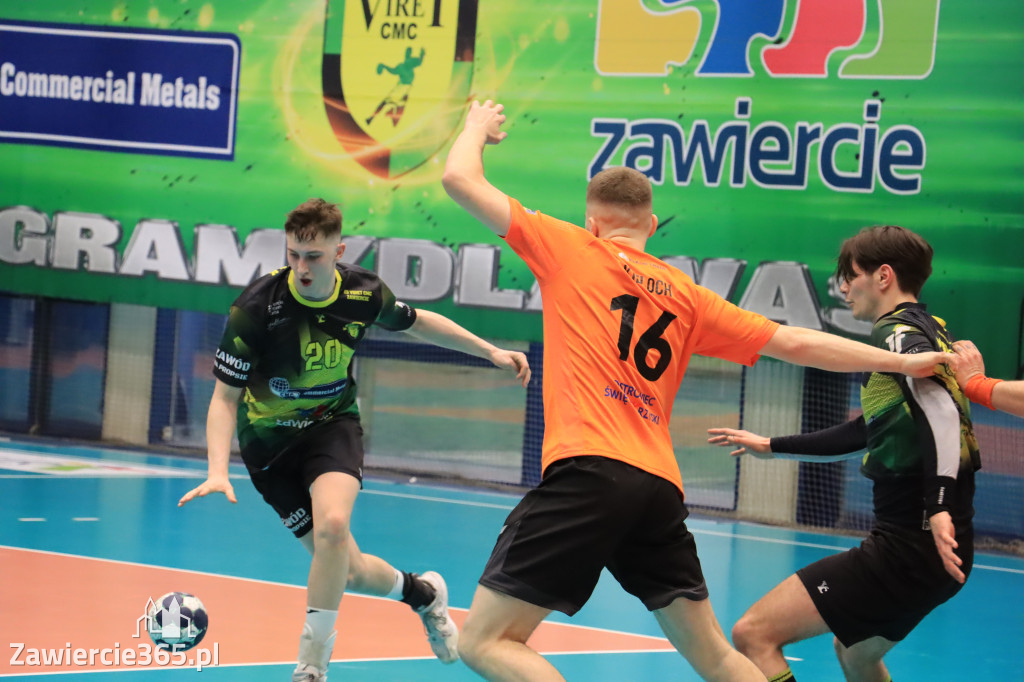 Piąte zwycięstwo z rzędu KS Viret CMC Zawiercie - KSZO Handball 29:27