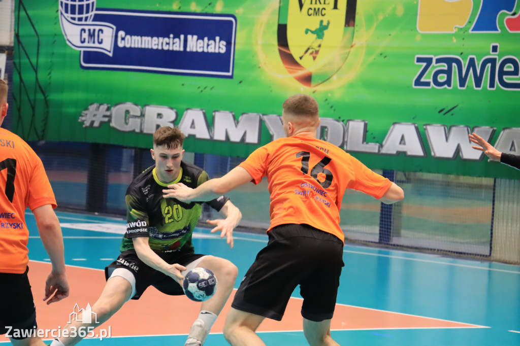 Piąte zwycięstwo z rzędu KS Viret CMC Zawiercie - KSZO Handball 29:27