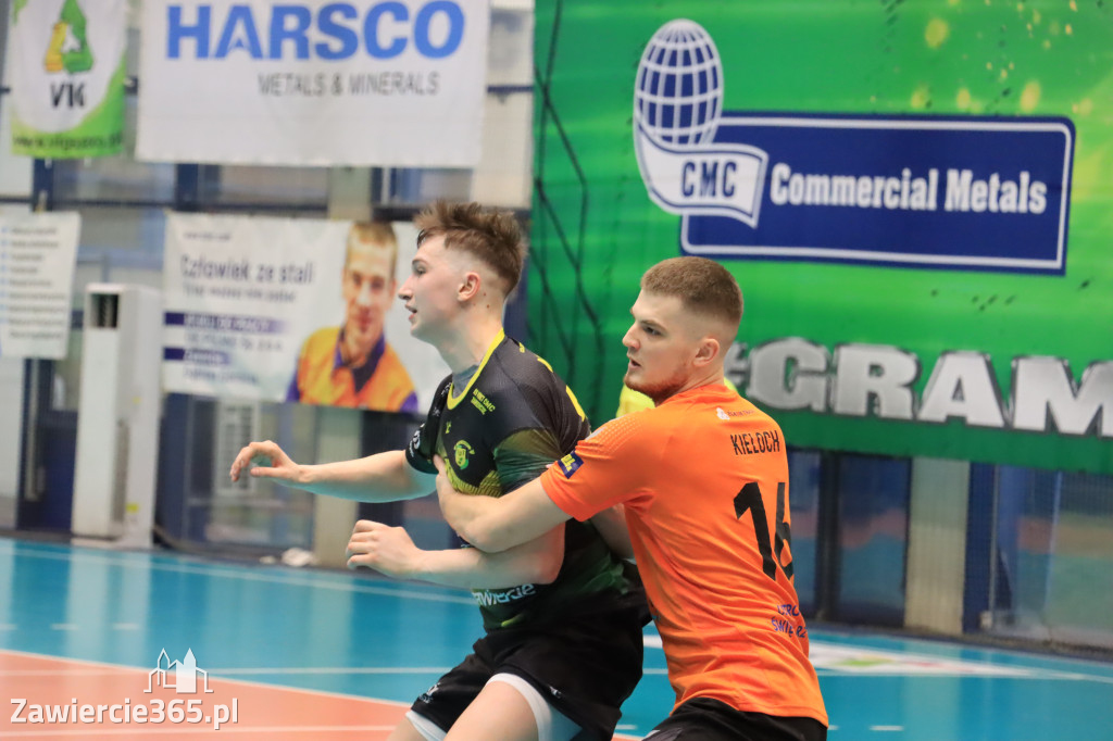 Piąte zwycięstwo z rzędu KS Viret CMC Zawiercie - KSZO Handball 29:27