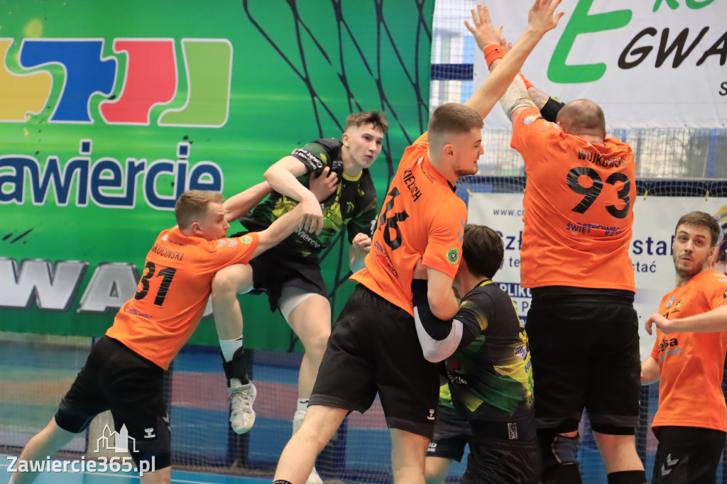 Piąte zwycięstwo z rzędu KS Viret CMC Zawiercie - KSZO Handball 29:27