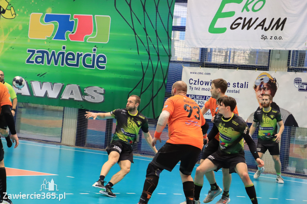 Piąte zwycięstwo z rzędu KS Viret CMC Zawiercie - KSZO Handball 29:27