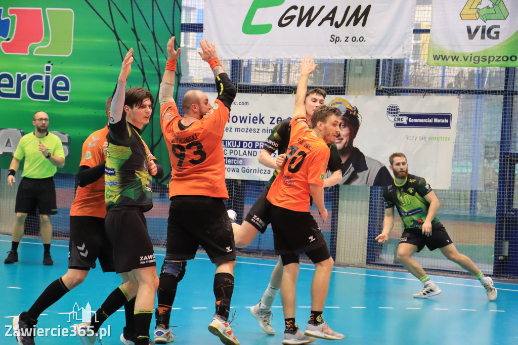 Piąte zwycięstwo z rzędu KS Viret CMC Zawiercie - KSZO Handball 29:27
