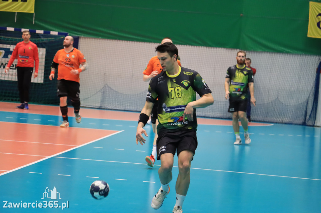 Piąte zwycięstwo z rzędu KS Viret CMC Zawiercie - KSZO Handball 29:27
