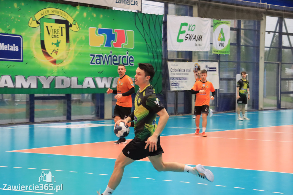 Piąte zwycięstwo z rzędu KS Viret CMC Zawiercie - KSZO Handball 29:27