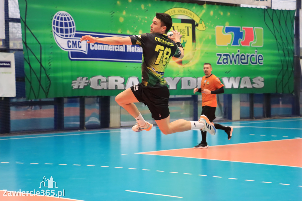 Piąte zwycięstwo z rzędu KS Viret CMC Zawiercie - KSZO Handball 29:27