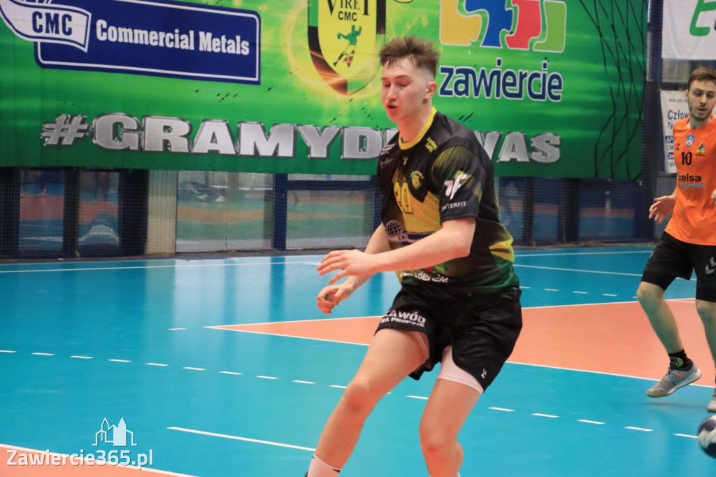 Piąte zwycięstwo z rzędu KS Viret CMC Zawiercie - KSZO Handball 29:27