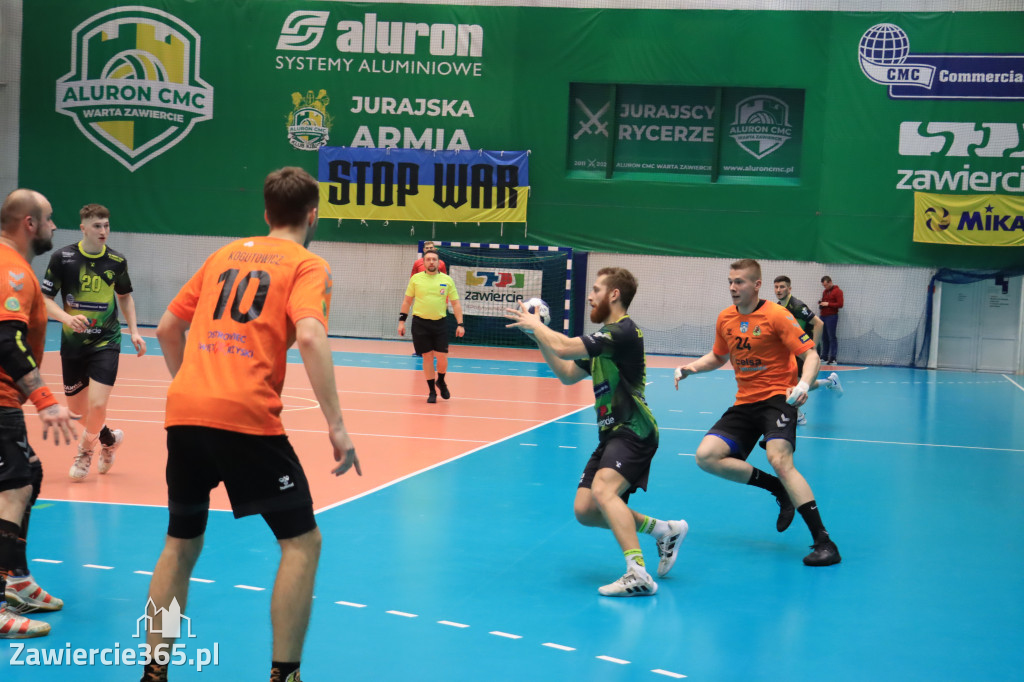 Piąte zwycięstwo z rzędu KS Viret CMC Zawiercie - KSZO Handball 29:27