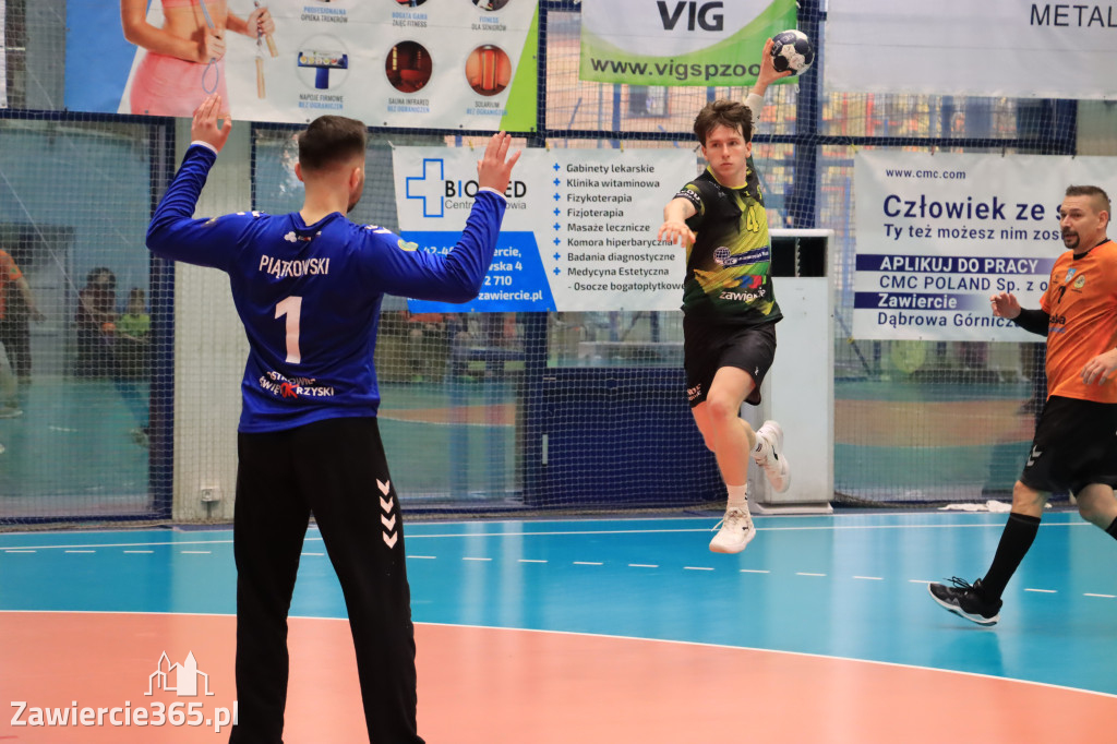 Piąte zwycięstwo z rzędu KS Viret CMC Zawiercie - KSZO Handball 29:27