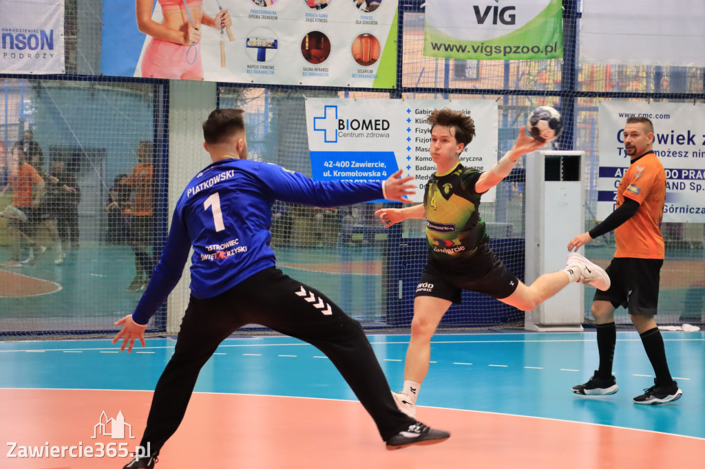 Piąte zwycięstwo z rzędu KS Viret CMC Zawiercie - KSZO Handball 29:27