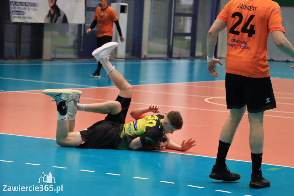 Piąte zwycięstwo z rzędu KS Viret CMC Zawiercie - KSZO Handball 29:27