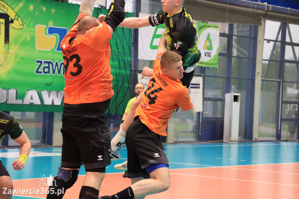 Piąte zwycięstwo z rzędu KS Viret CMC Zawiercie - KSZO Handball 29:27