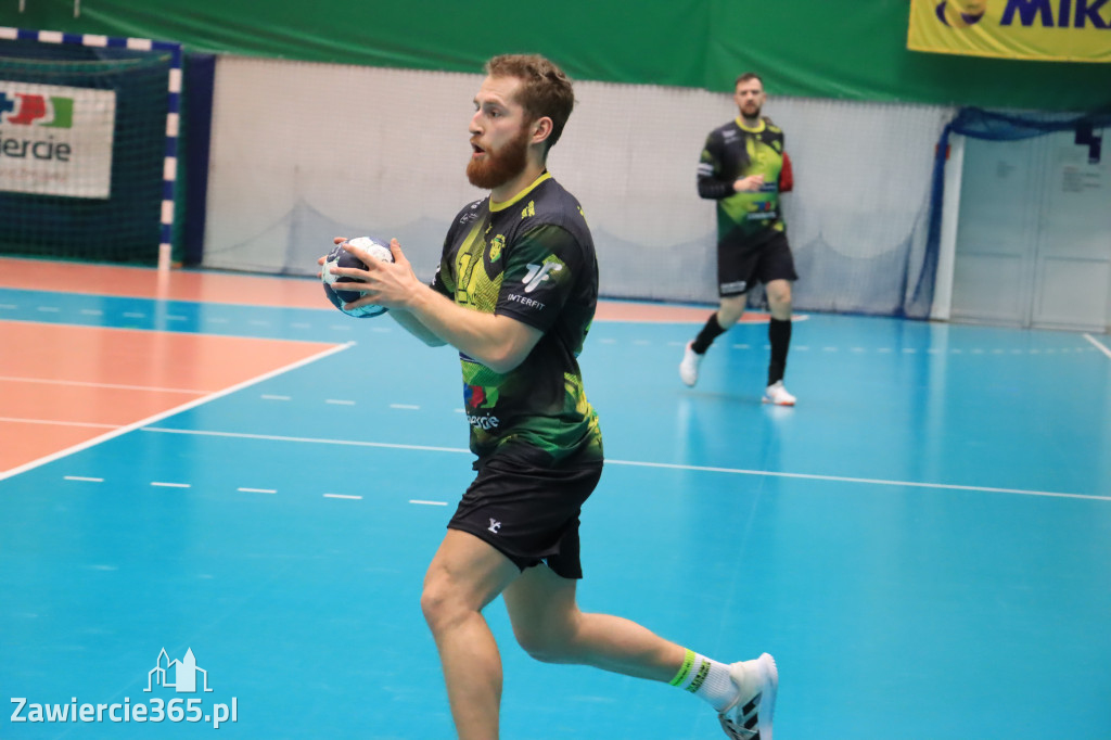 Piąte zwycięstwo z rzędu KS Viret CMC Zawiercie - KSZO Handball 29:27