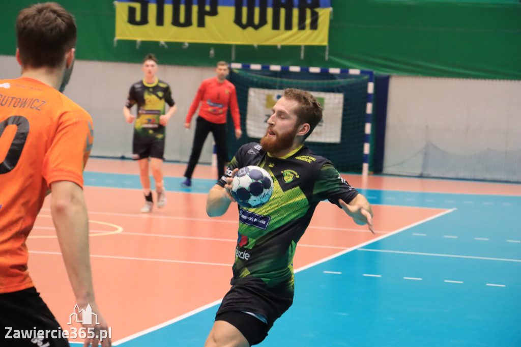 Piąte zwycięstwo z rzędu KS Viret CMC Zawiercie - KSZO Handball 29:27