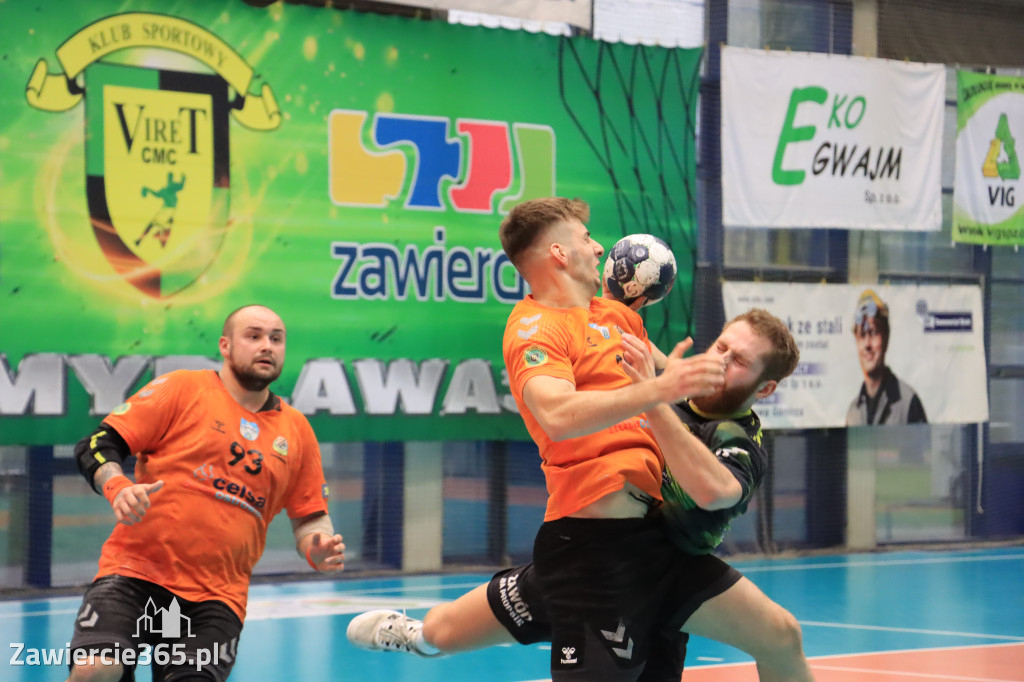 Piąte zwycięstwo z rzędu KS Viret CMC Zawiercie - KSZO Handball 29:27
