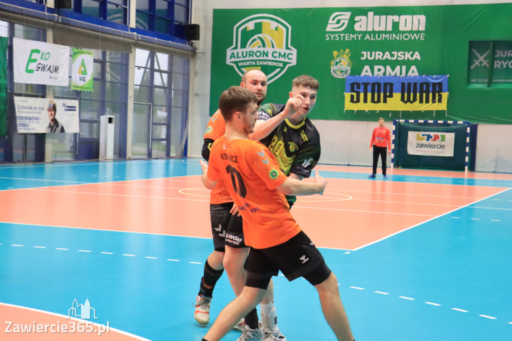 Piąte zwycięstwo z rzędu KS Viret CMC Zawiercie - KSZO Handball 29:27