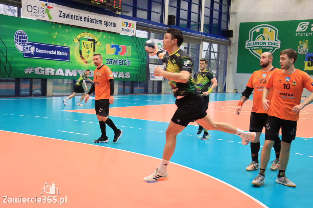 Piąte zwycięstwo z rzędu KS Viret CMC Zawiercie - KSZO Handball 29:27