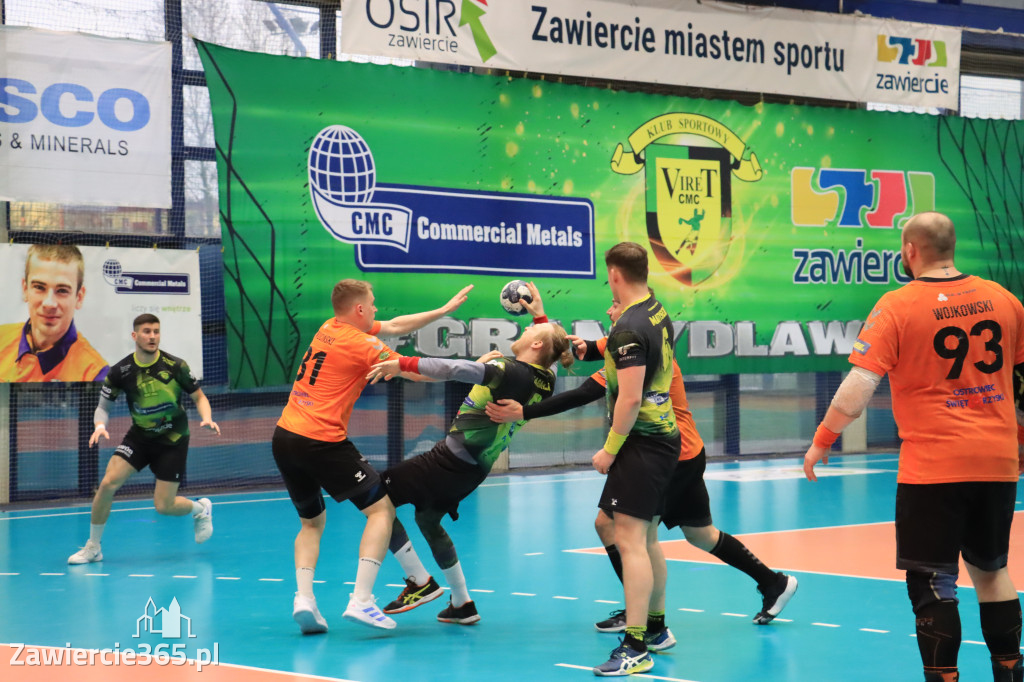 Piąte zwycięstwo z rzędu KS Viret CMC Zawiercie - KSZO Handball 29:27