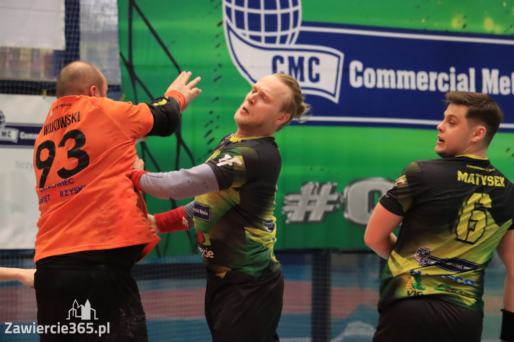 Piąte zwycięstwo z rzędu KS Viret CMC Zawiercie - KSZO Handball 29:27