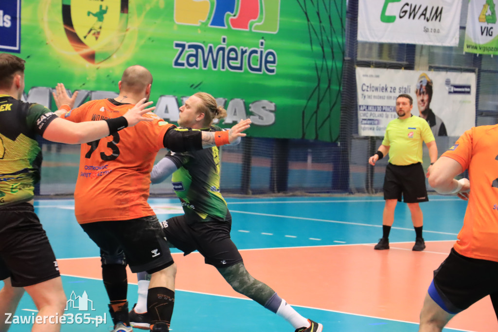 Piąte zwycięstwo z rzędu KS Viret CMC Zawiercie - KSZO Handball 29:27
