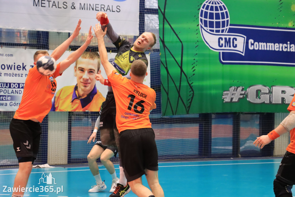 Piąte zwycięstwo z rzędu KS Viret CMC Zawiercie - KSZO Handball 29:27