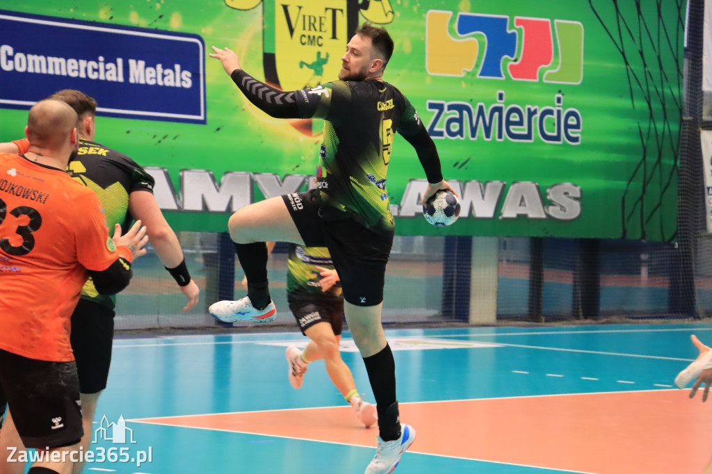Piąte zwycięstwo z rzędu KS Viret CMC Zawiercie - KSZO Handball 29:27