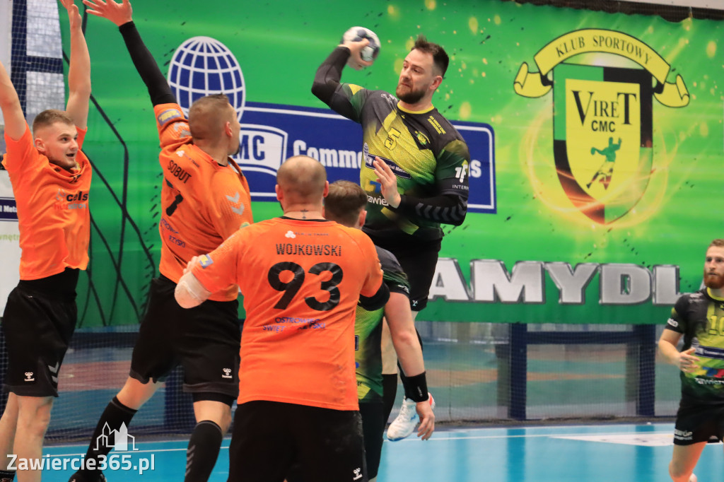 Piąte zwycięstwo z rzędu KS Viret CMC Zawiercie - KSZO Handball 29:27