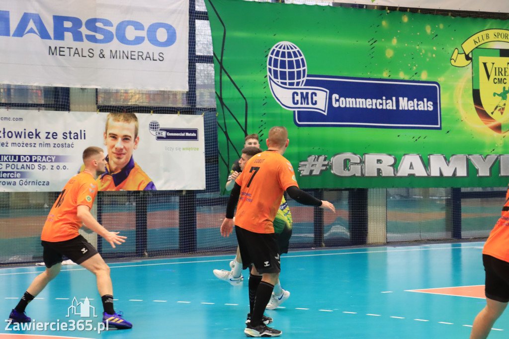 Piąte zwycięstwo z rzędu KS Viret CMC Zawiercie - KSZO Handball 29:27