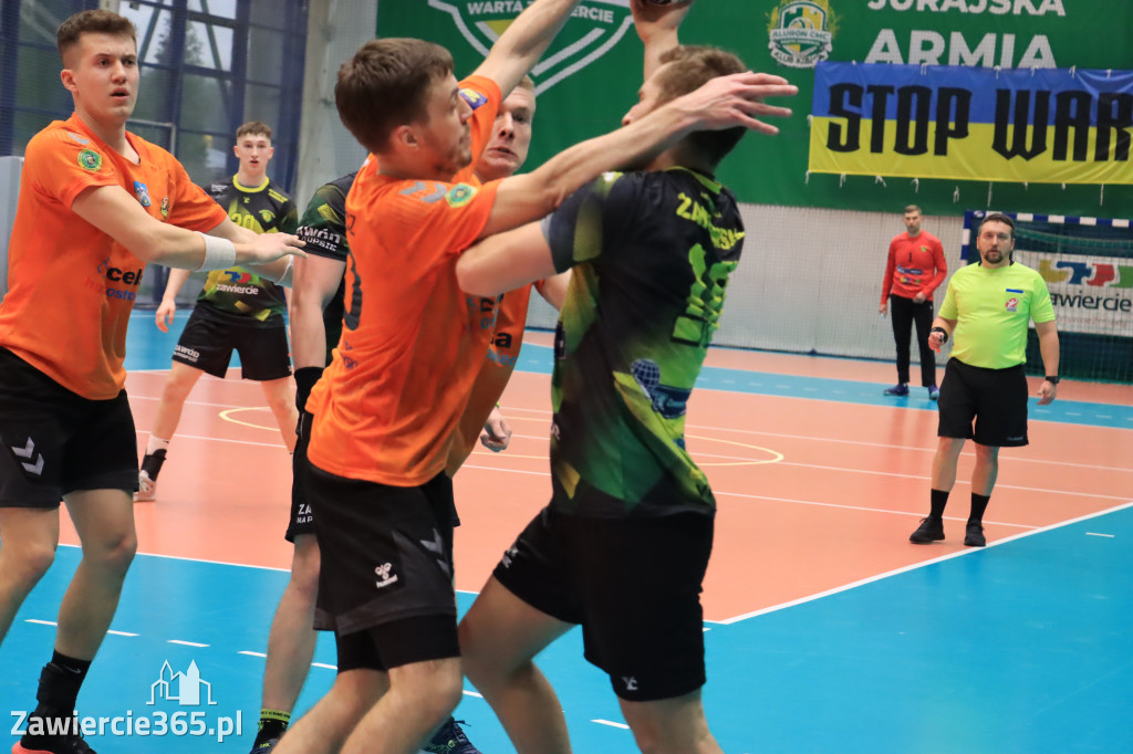Piąte zwycięstwo z rzędu KS Viret CMC Zawiercie - KSZO Handball 29:27
