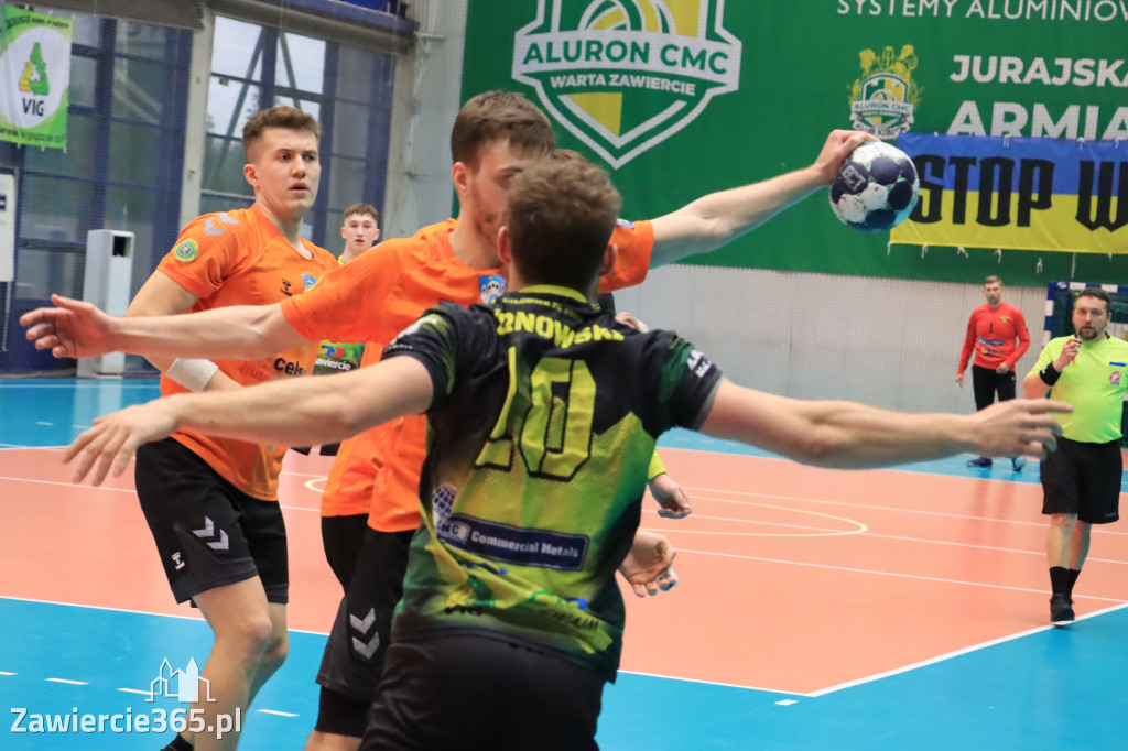 Piąte zwycięstwo z rzędu KS Viret CMC Zawiercie - KSZO Handball 29:27