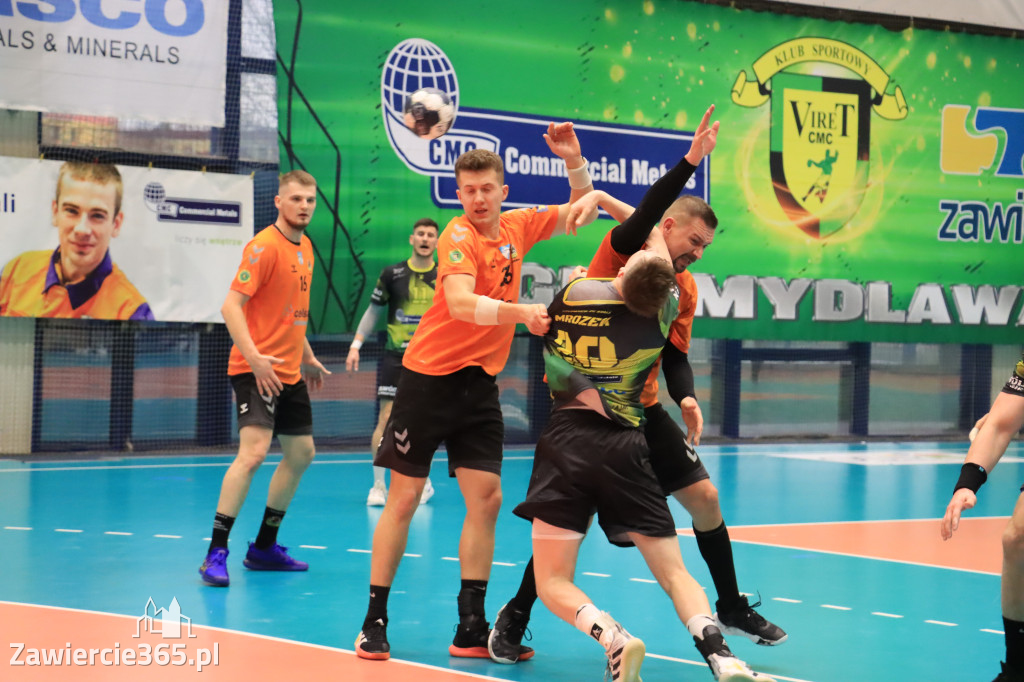 Piąte zwycięstwo z rzędu KS Viret CMC Zawiercie - KSZO Handball 29:27