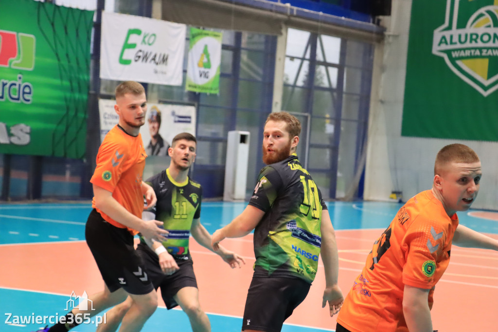 Piąte zwycięstwo z rzędu KS Viret CMC Zawiercie - KSZO Handball 29:27