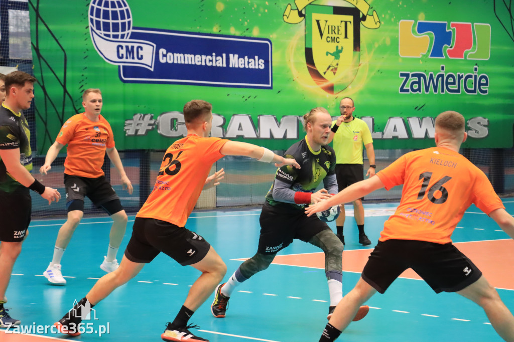 Piąte zwycięstwo z rzędu KS Viret CMC Zawiercie - KSZO Handball 29:27