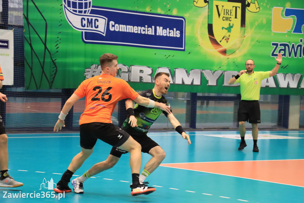 Piąte zwycięstwo z rzędu KS Viret CMC Zawiercie - KSZO Handball 29:27