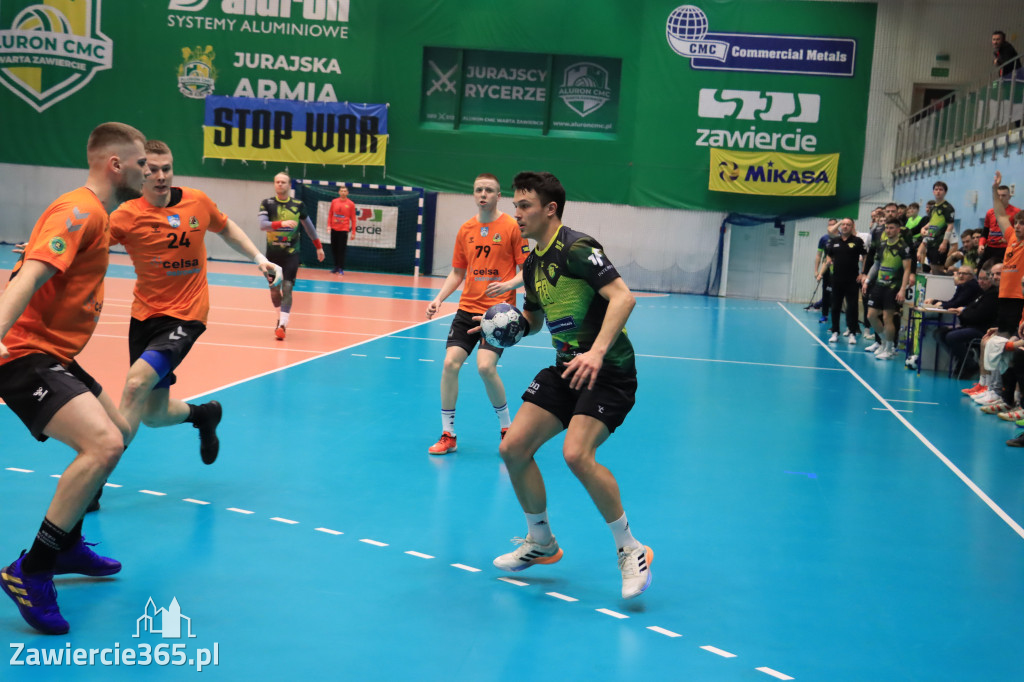 Piąte zwycięstwo z rzędu KS Viret CMC Zawiercie - KSZO Handball 29:27