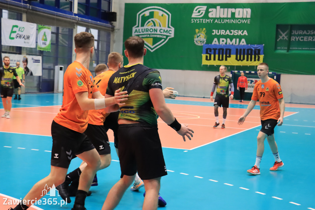 Piąte zwycięstwo z rzędu KS Viret CMC Zawiercie - KSZO Handball 29:27