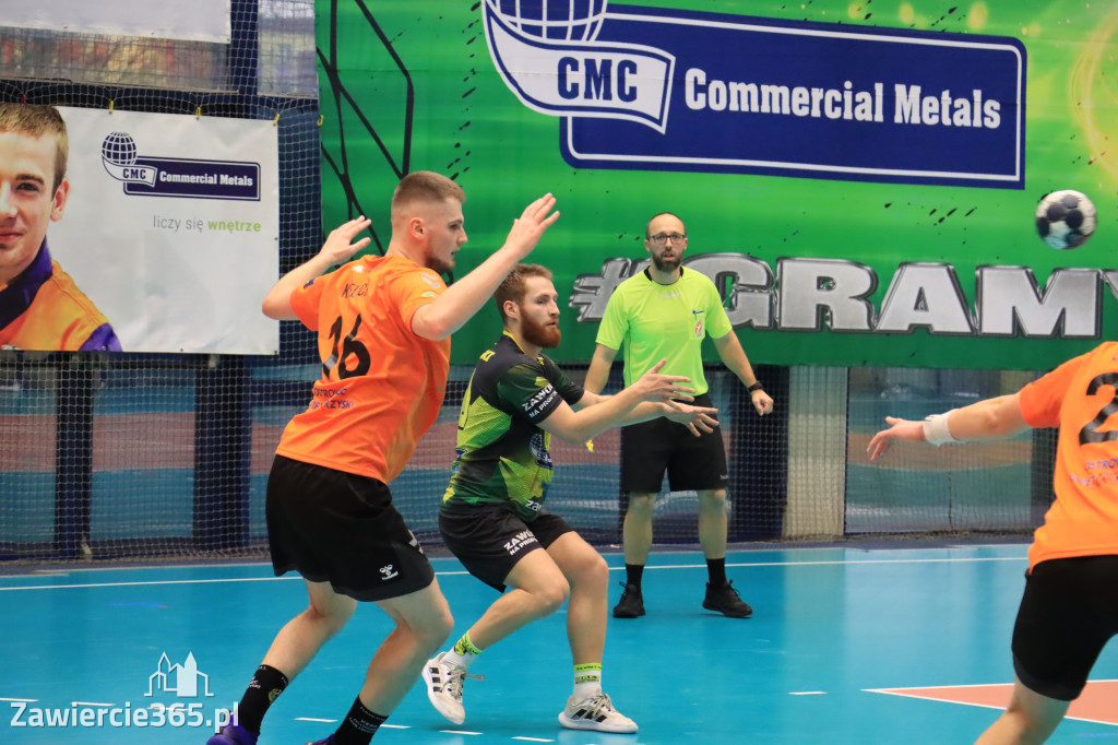 Piąte zwycięstwo z rzędu KS Viret CMC Zawiercie - KSZO Handball 29:27