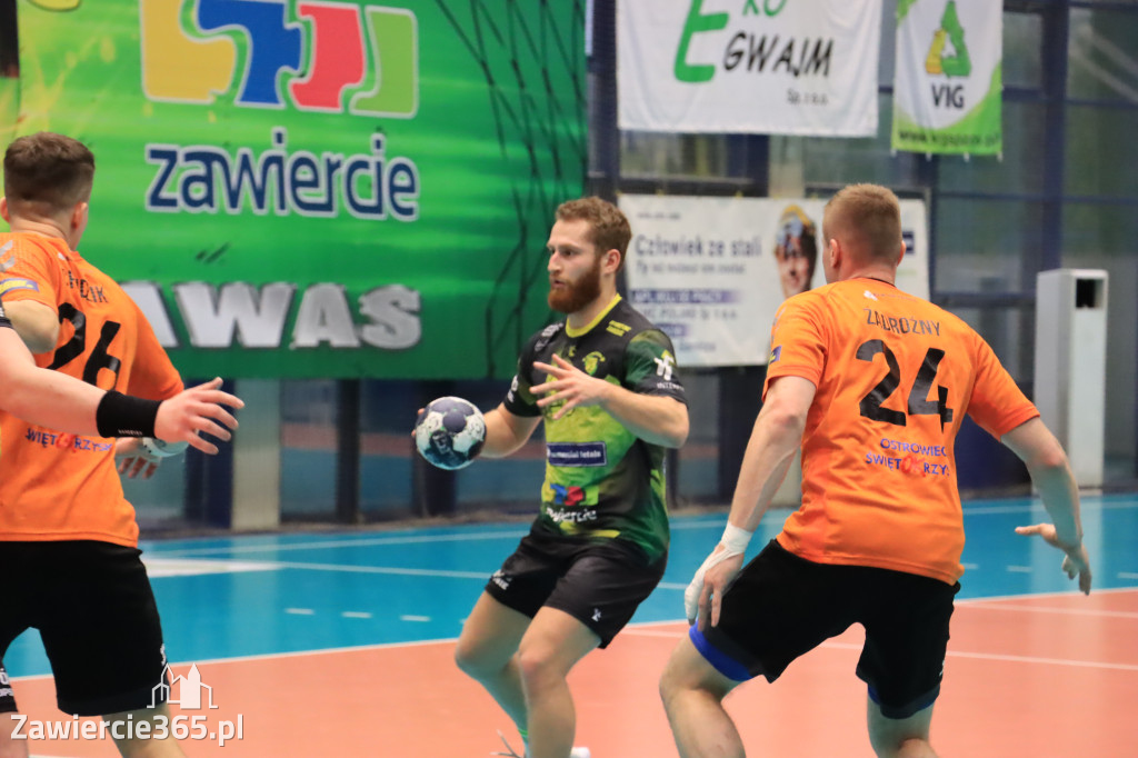 Piąte zwycięstwo z rzędu KS Viret CMC Zawiercie - KSZO Handball 29:27